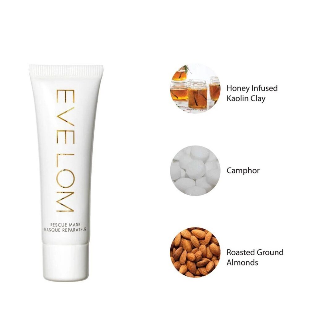 🍯 EVE LOM 🍯 Rescue Mask, 50 mL, 1.6 FL.OZ. - Picture 4 of 8